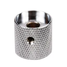 Chrome Brass Electric Guitar Volume Tone Control Knob Quality for Electric Guitar Replacement Parts Chrome Brass Electric Guitar Volume Tone Control Knob Quality for Electric Guitar Replacement Parts