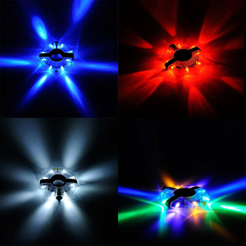 Perfect Bike Wheel Hub Lights LED Cycling Colorful Bicycle Spoke Bike Wheel Hub Lights Waterproof LED Cycling Lamp 3
