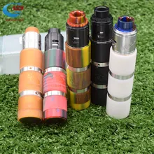 Triste mod kit 18650 vaporizador batería mecánica vape kit de cigarrillos electrónicos fit 510 hilo de caja/caja de mech mod del Avidlyfe Mod