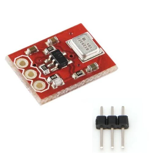 ADMP401 MEMS Microphone Breakout Module With Bottom Ported Input & A