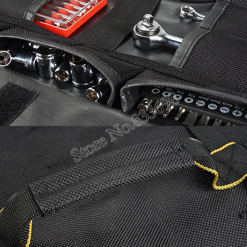 Рулон ткани Оксфорд набор инструментов электрик сумки для инструментов практичный ремонт сумки с ручками для переноски
