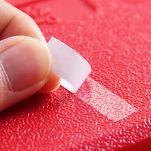 HOT 6MM Strong Adhesion Double Sided Sticky Tape Powerful Doubles Faced Adhesive TI99