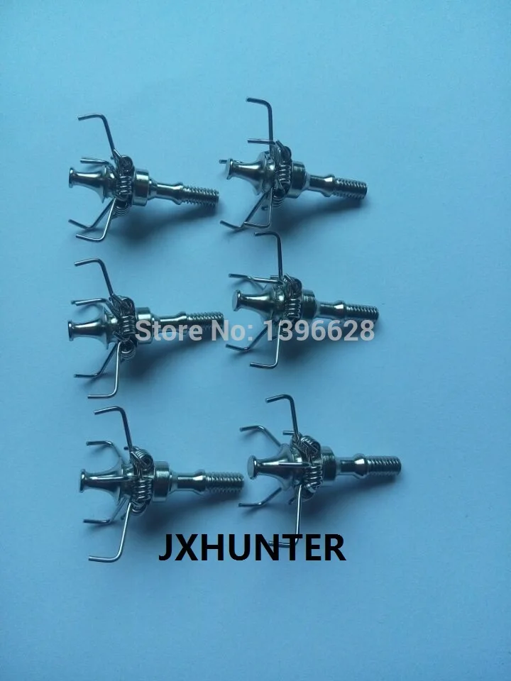 50PK archery judo arrow head broadhead tip 100 grain for compound bow