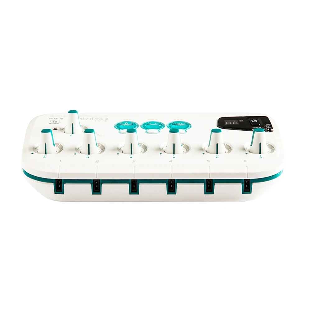6 Output channel TENS machine.Health multi functional acupuncture