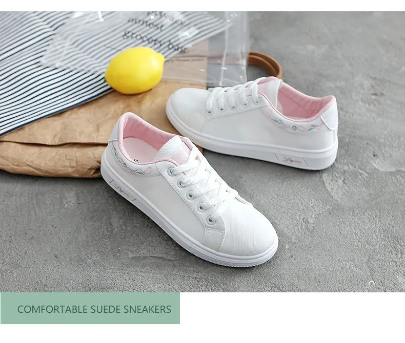 TB2jb6sBpuWBuNjSszbXXcS7FXa_!!671397438.Women Casual Shoes 2018 Autumn Women Sneakers Fashion Embroider Breathable Platform White Canvas Women Shoes