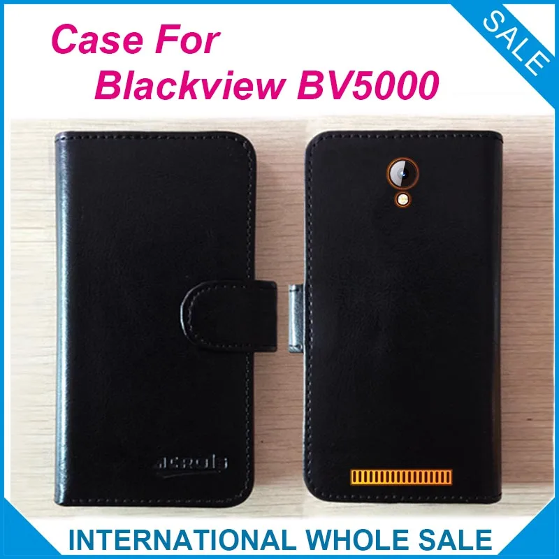 

Hot! Blackview BV5000 Case 5.0Inch,New 2017 items Factory Price Flip Leather Exclusive Cover For Blackview BV5000 Case Tracking