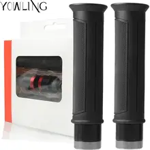 Universal Motorcycle Street Bike 7/8" Handlebar Grips Bar End Plugs For KTM 125 200 250 300 450 530 Honda Kawasaki Suzuki Yamaha