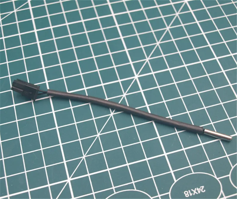 

1pcs NTC3950 cylindrical Thermistor Cartridge 100K for V6 hotend Reprap Prusa i3 3D printer