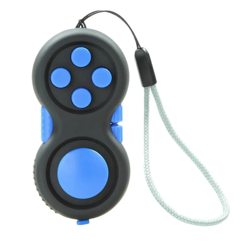 Game Handle Toys Plastic Reliever Stress New Hand Pad Intellectual Puzzle Vent Decompression Gift B0624