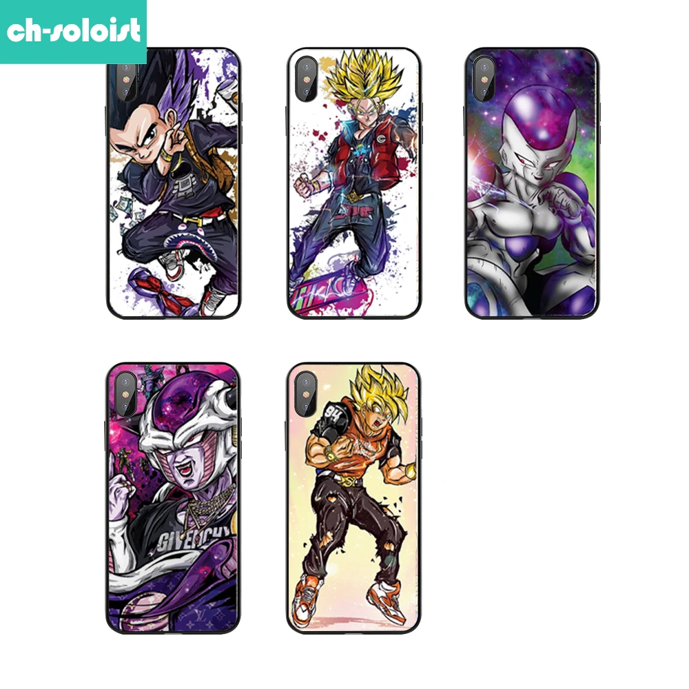 

Dragon ball series TPU Silicone Case For iPhone XS MAX XR 5 6 7 6S Plus Protect Rubber Phone Case For iPhone 8 7 Plus