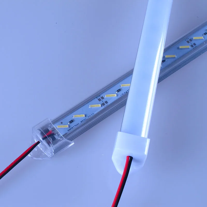 10 шт./лот DC12V Светодиодная панель 8520 с прозрачным или молочным покрытием из