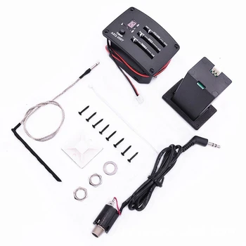 

ABGZ-Acoustic Guitar Pickup Eq Equalizer Guitar Plucked Instrument Accessories