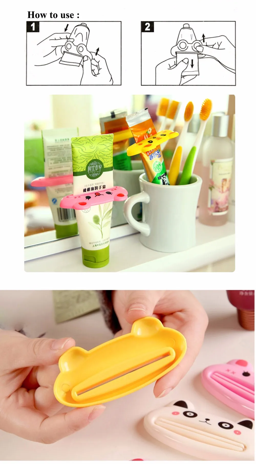 1PCS-Cute-Animal-Multifunction-Toothpaste-Tube-Squeezer-Dispenser-Easy-Squeeze-Paste-Roll-Holder-Home-Commodity-HG0088 (10)