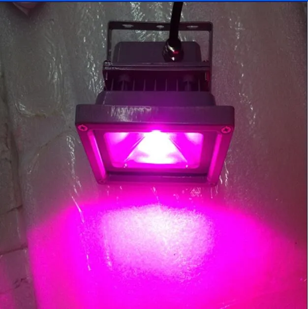 85-265 В полный спектр 30 Вт завод Светодиодные лампы для роста растений лампы Открытый Водонепроницаемый гидропоники тонкий прожектор растут