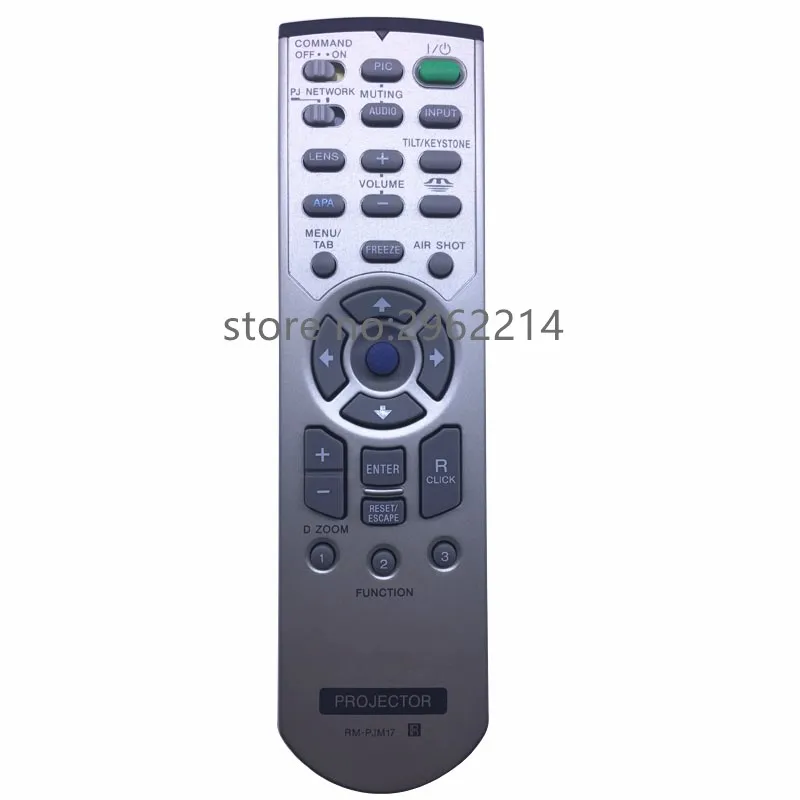 New Original Remote Control For Sony Projector Rmpjm17 Remote Controller Rmpjm16 Vplcx86