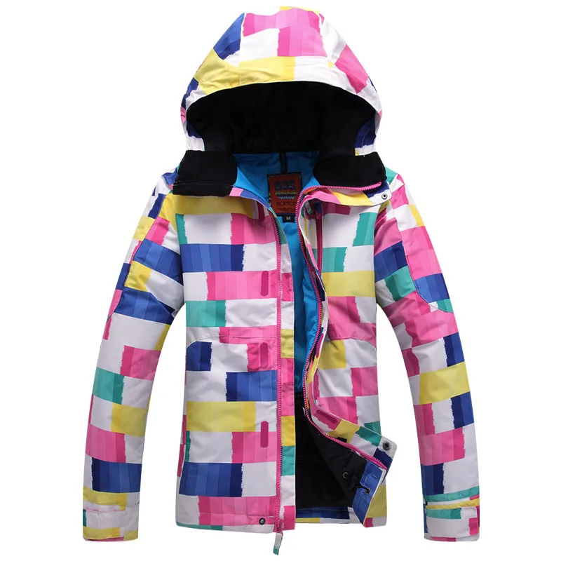 2016 جديد جودة عالية الشتاء النساء ماونتنير ارتداء السيدات الدعاوى تزلج التزلج على الجليد للماء سترة دافئة 2016 جديد جودة عالية الشتاء النساء ماونتنير ارتداء السيدات الدعاوى تزلج التزلج على الجليد للماء سترة دافئة