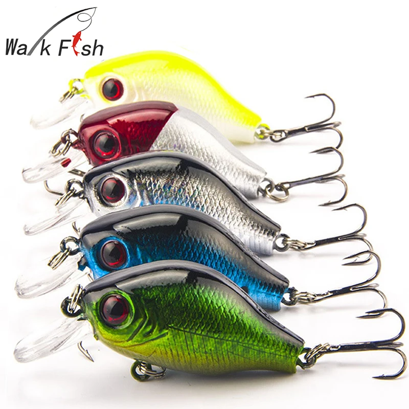 5Pcs Lot font b Floating b font Wobbler font b Fishing b font VIB Lure 5