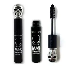 2017 Hot 14g Skull Shape Lengthening Mascara Curling Thick Mascara Maximum Eyes Makeup Brand