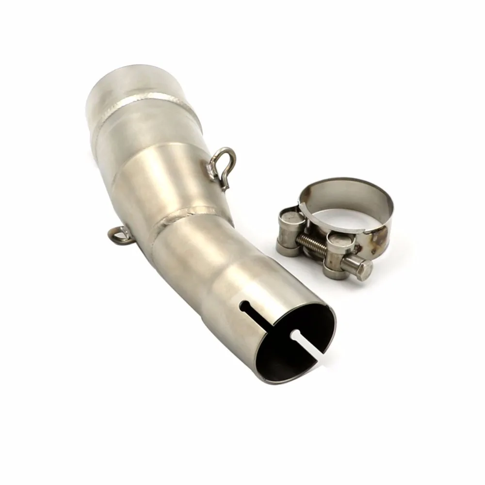 

Motorcycle Modified slip on Exhaust Pipe For Yamaha XMAX X-MAX 250 300 400 XMAX250 2017 2018 17-18