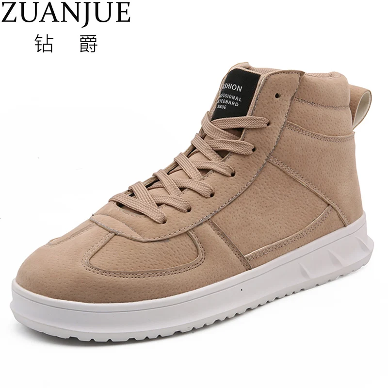 

Autumn Winter Youth Casual Shoes High-top Shoes Men's Wild Shoes Students Male Shoes Sneakers