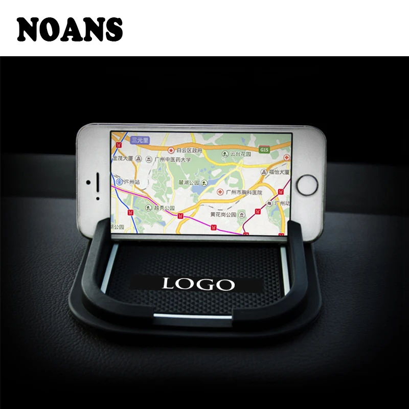 

Car Non-slip Mat phone Holder For VW Passat B6 B5 B7 B8 Kia Rio 3 K2 K3 Sorento For Kia Sportage 2018 2019 2017 Soul Accessories