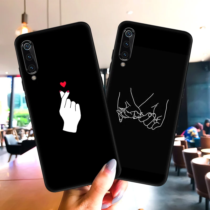 Чехлы с сердечками для телефонов Xiaomi Mi 9 SE A2 8 Lite A1 Poco F1 Mi9 Redmi Note 7 6 5 Pro Go go мягкий