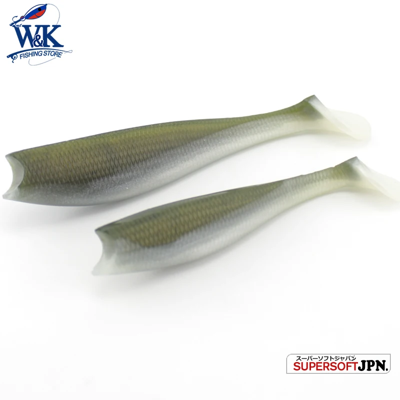 

11 cm Ultimate Shad 4 pcs/lot Soft Lure with Big Paddle Tail Swimbaits Boat Fishing Lures Walleye Pike Tips Fishing Lures