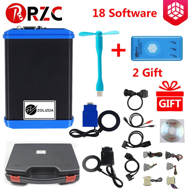 

SVDI Key Programmer Full Version (18 Software) FVDI ABRITES Commander Diagnostic Scanner FVDI V2015/V2014/2018 In Stock