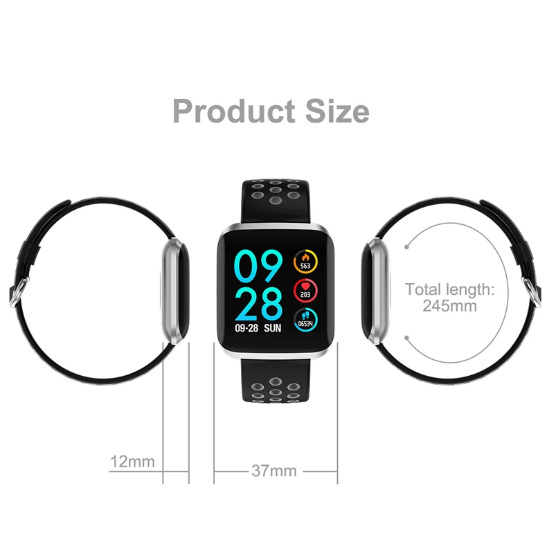 smart sports watch men's18