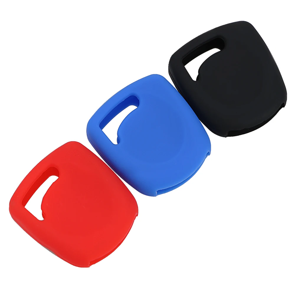 

For Ford Focus Mondeo KA Transit Connect for Jaguar XJ8 S-Type X-Type Fob Key Bag Cover Protector Car Key Silicone Case