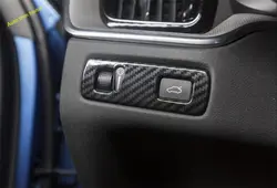 Lapetus 2 цвета для Volvo V90 беговые 2017 2018 ABS фары кнопка включения лампы литья гарнир Обложка отделка 1 шт