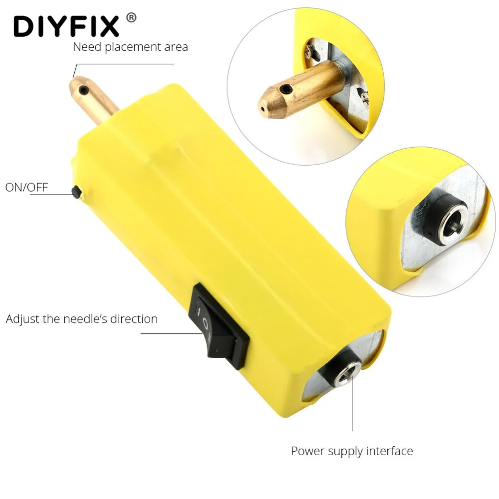 Инструменты для удаления клея OCA DIYFIX с ЖК экраном электрический инструмент