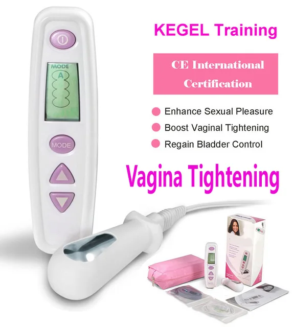 Electronic muscle stimulator used for sex