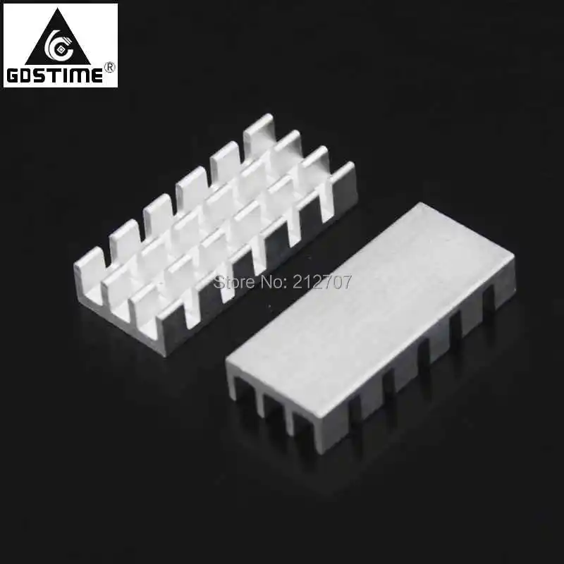 25x11x5mm heatsink(4)