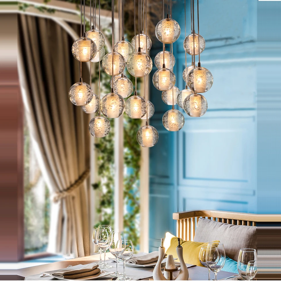 

g4 led Postmodern Iron Acrylic Ball Designer LED Lamp LED Light.Pendant Lights.Pendant Lamp.Pendant light For Dinning Room Store