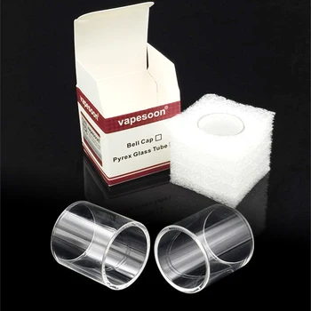 

2pcs Replacement Pyrex Glass Tube for Limitless XL Atomizer tank glass tube