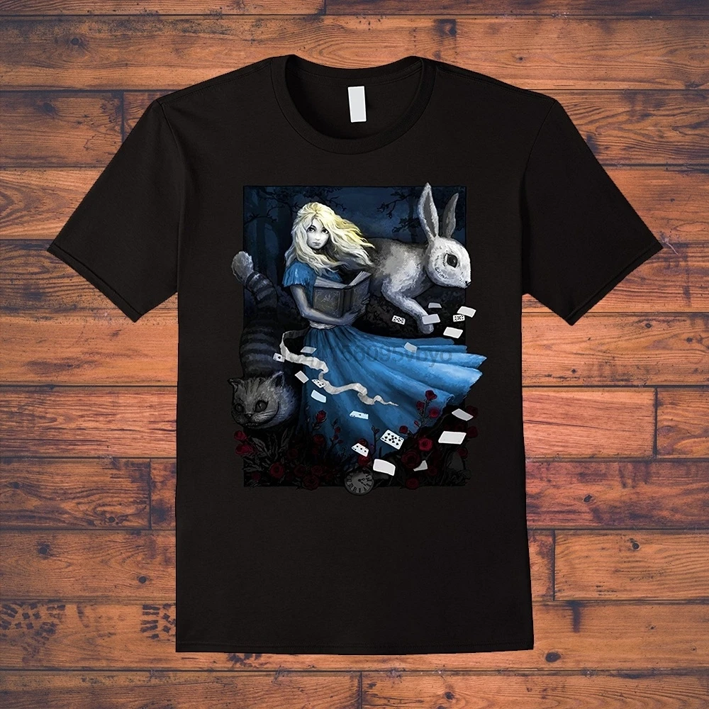

Alice in Wonderland Illustration Tee