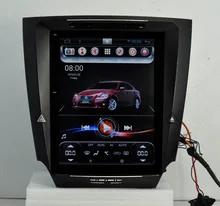 Vertical screen 10.4 inch car multimedia navigation for LEXUS IS250 IS300 IS350(2005-2011) with T3 solution android6.0