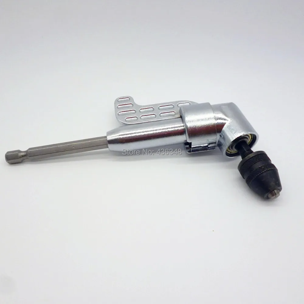

Hot 1/4 Magnetic Driver Screwdriver Bit Socket Adapter 105 Degree &1pc Hex Drill Chuck Shank Adapter Fixture Range 0.3-3mm