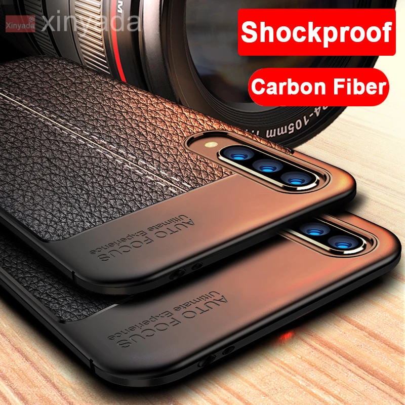 

luxury Soft Silicone Tpu Carbon Fiber Cover Case For Samsung Galaxy M10 M20 M30 A10 A30 A50 A40 A70 A20 A60 Case Shell