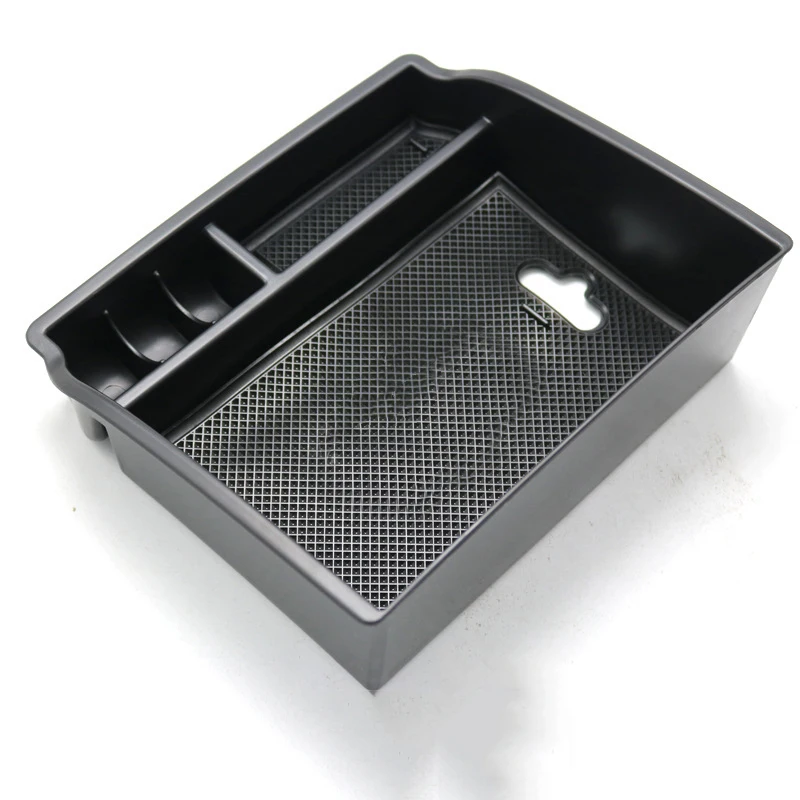 

For Toyota Hilux Revo Center Extended Armrest Storage Phone Card Box Oragnizer