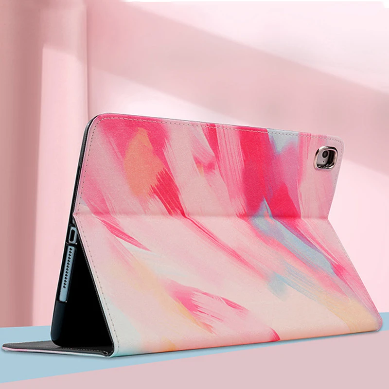 Роскошный флип кейс из искусственной кожи для смарт планшета Xiaomi Mi Pad 4 Plus чехол