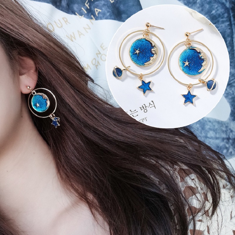 Space Earrings