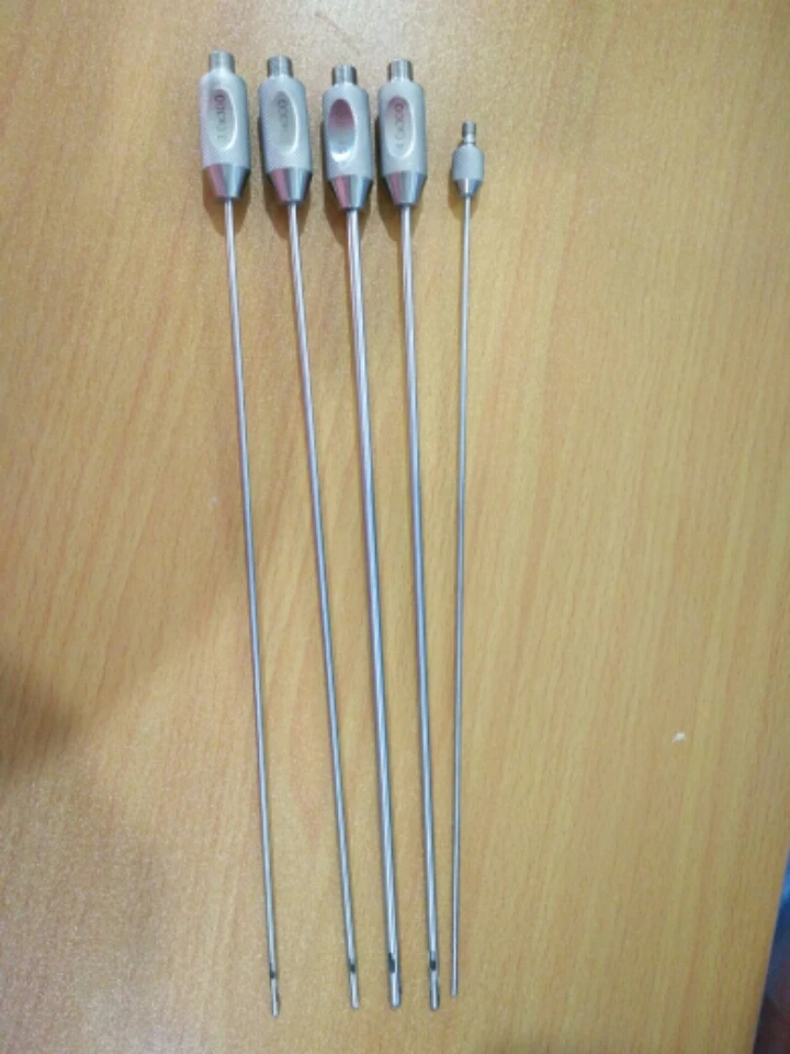 

liposuction cannula fat transfer needle aspirator for Liposuction machine