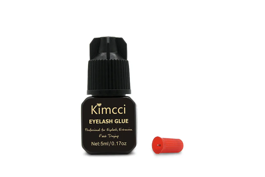 Kimcci, индивидуальный клей для наращивания ресниц, 3 секунды, черные ресницы, клей для накладных ресниц, для наращивания, быстро сохнет, стойкий