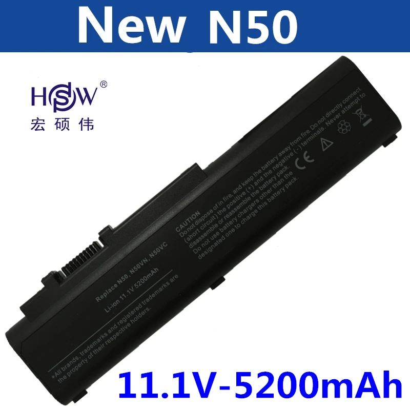 HSW ноутбук Батарея для Asus A32-N50 N50 N50A N50E N50F N50T N50TA N50TP N50TR N50V N50VA N50VC N50VF N50VG N50VM