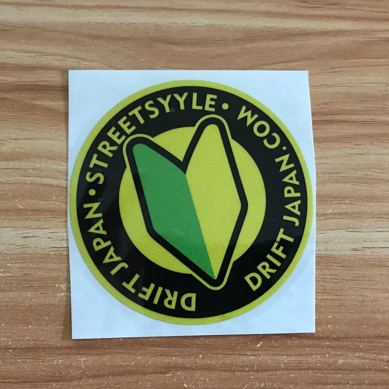

JDM drift japan street style Car sticker scratch HellaFlush reflective stickers for honda toyota Mitsubishi nissan accessories