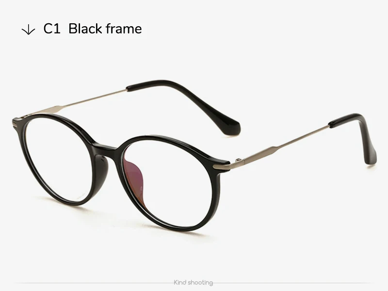 Toketorism TR90 сверхлегкие оптические очки оправы для женщин Ретро рецепт мужские очки 6161
