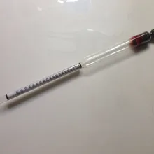 Тройная шкала гидрометр для пива и вина, домашнее пивоварение,, хорошая защита Holde