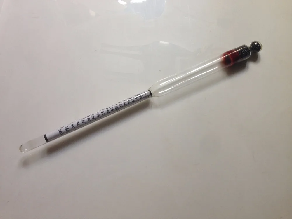 

Triple Scale hydrometer for beer and wine,home brewing, New, Good Protection Holde